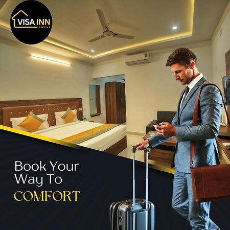 Visa Inn Hotel 4Kms From Airport L Free Airport Pickup & Drop 24X7 Devanahalli Ngoại thất bức ảnh