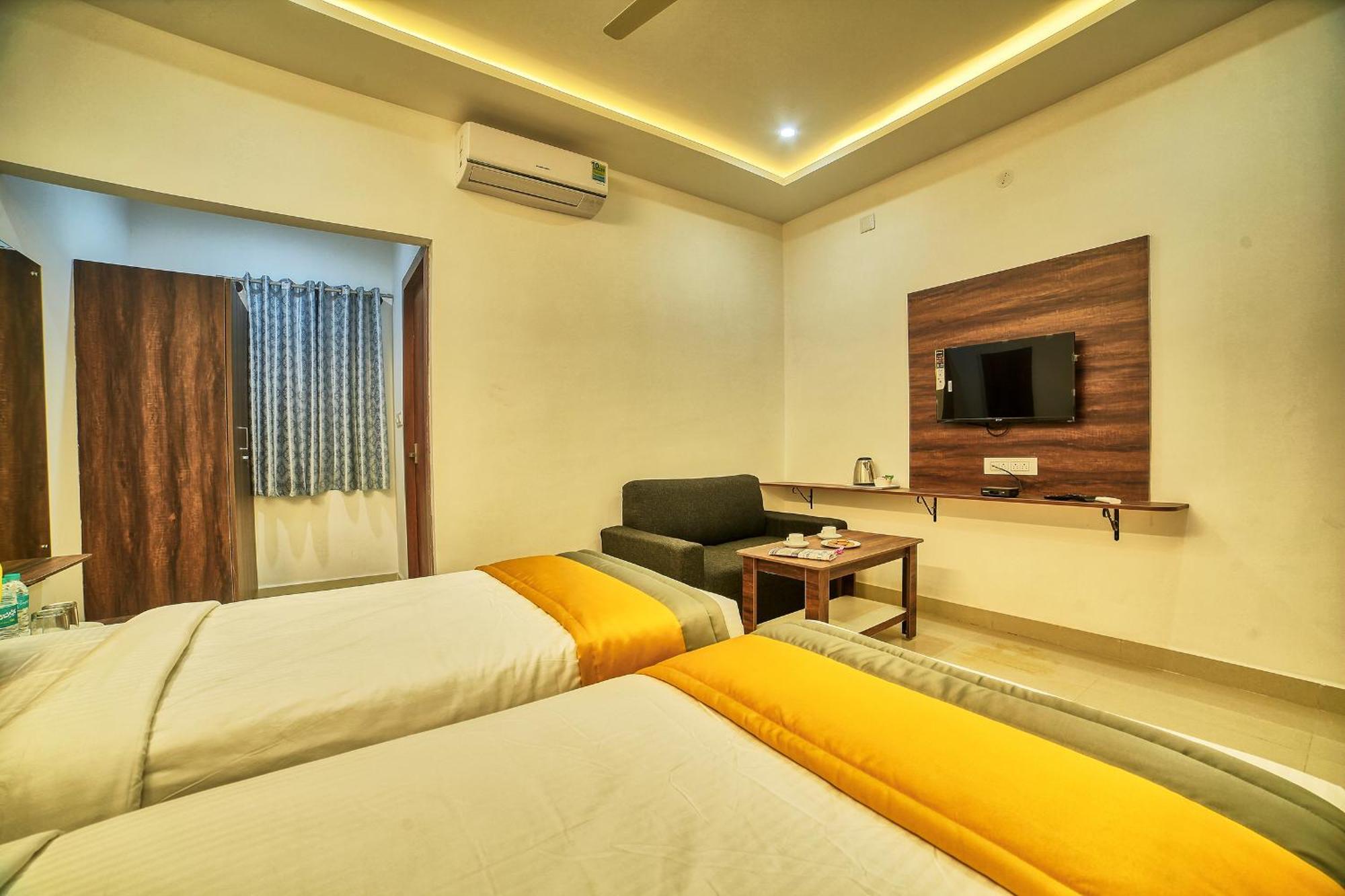 Visa Inn Hotel 4Kms From Airport L Free Airport Pickup & Drop 24X7 Devanahalli Ngoại thất bức ảnh