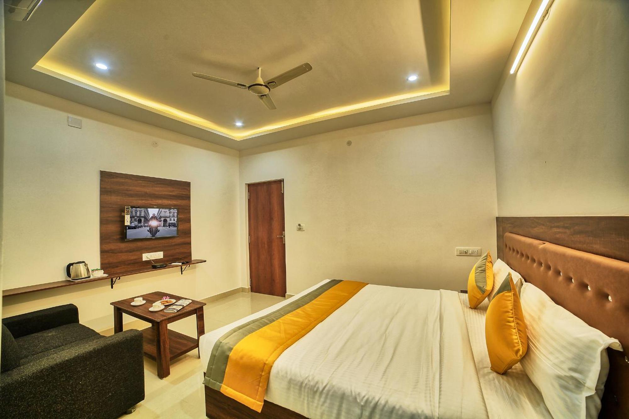 Visa Inn Hotel 4Kms From Airport L Free Airport Pickup & Drop 24X7 Devanahalli Ngoại thất bức ảnh
