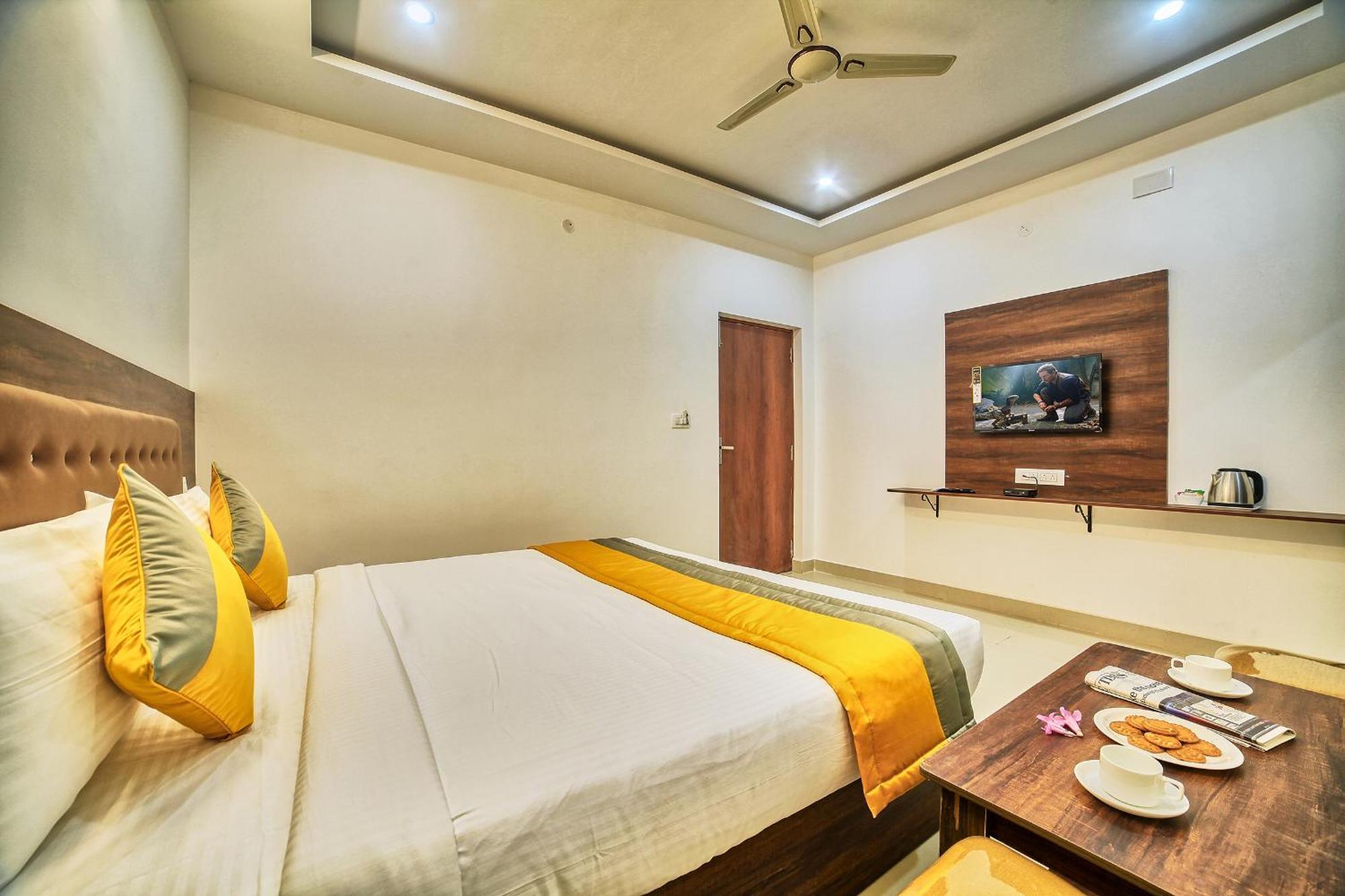 Visa Inn Hotel 4Kms From Airport L Free Airport Pickup & Drop 24X7 Devanahalli Ngoại thất bức ảnh