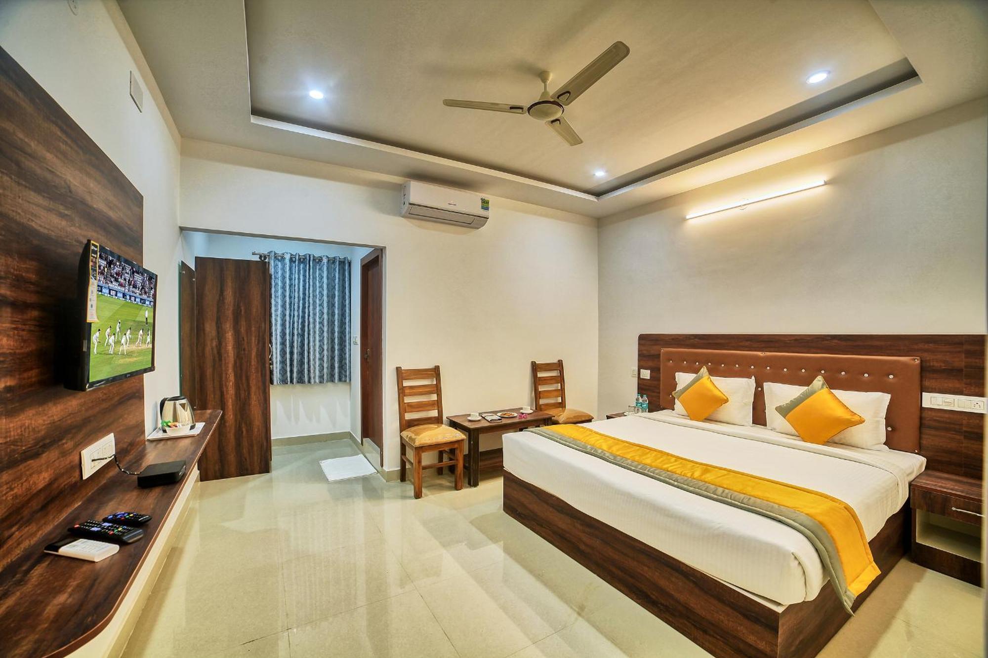 Visa Inn Hotel 4Kms From Airport L Free Airport Pickup & Drop 24X7 Devanahalli Ngoại thất bức ảnh